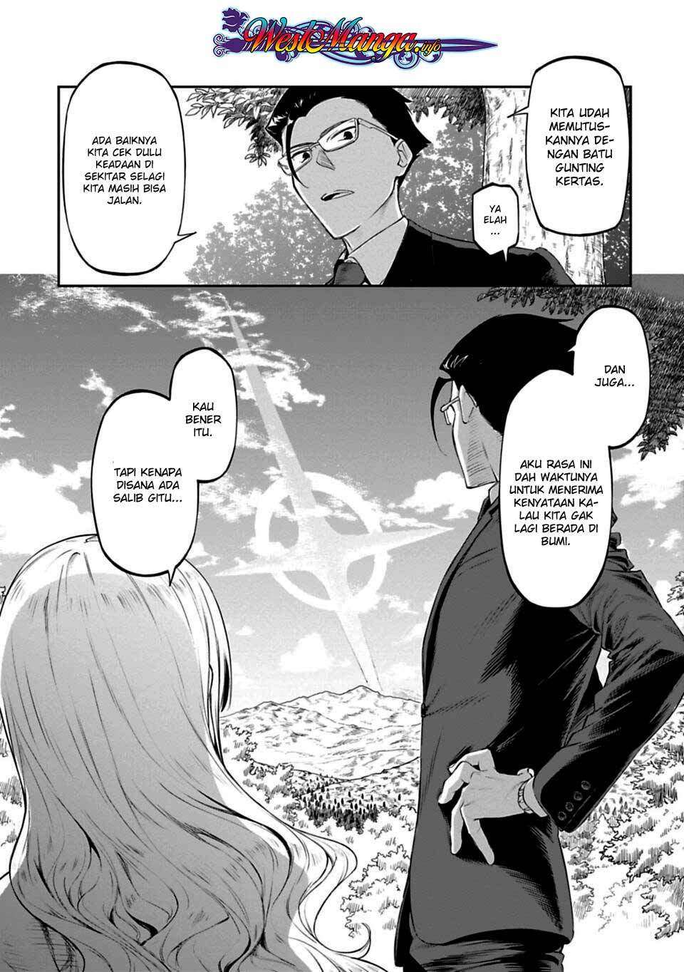 Fantasy Bishoujo Juniku Ojisan Chapter 2 - halaman 7