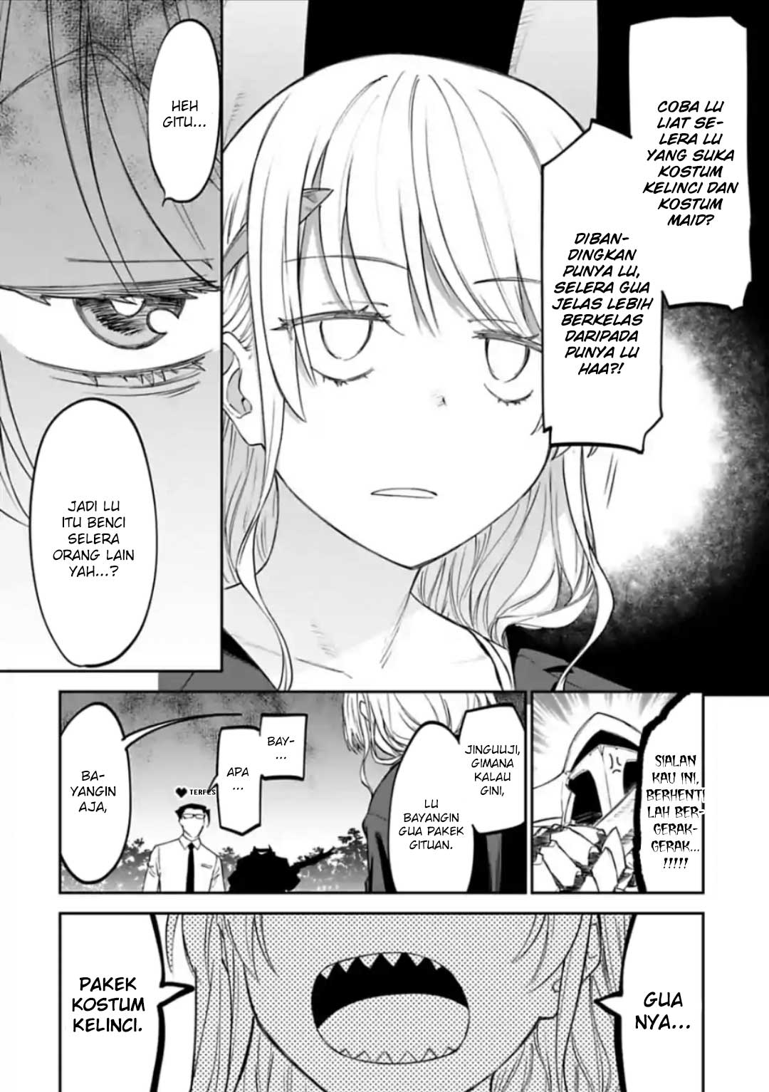 Fantasy Bishoujo Juniku Ojisan Chapter 20 - halaman 10