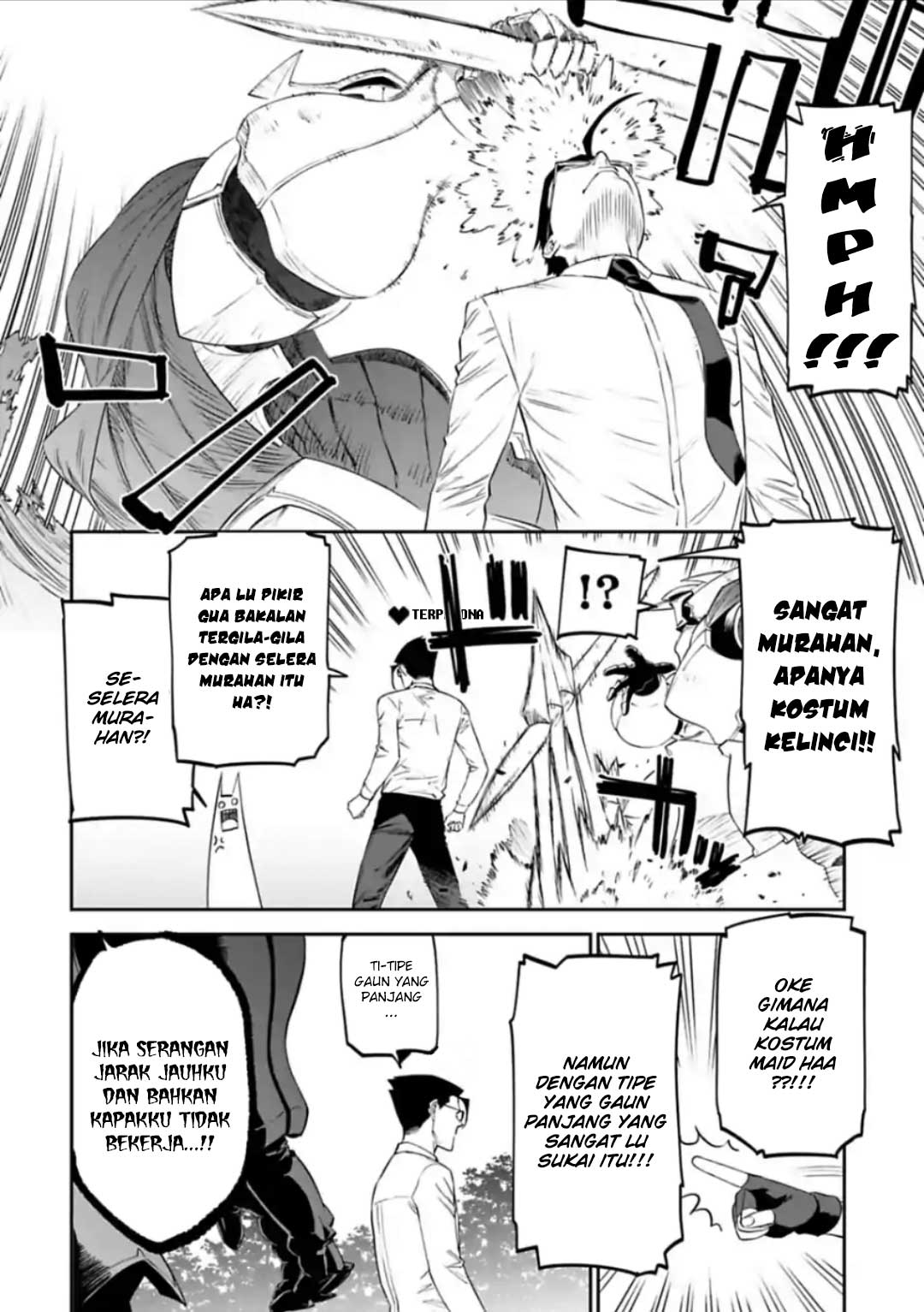 Fantasy Bishoujo Juniku Ojisan Chapter 20 - halaman 12