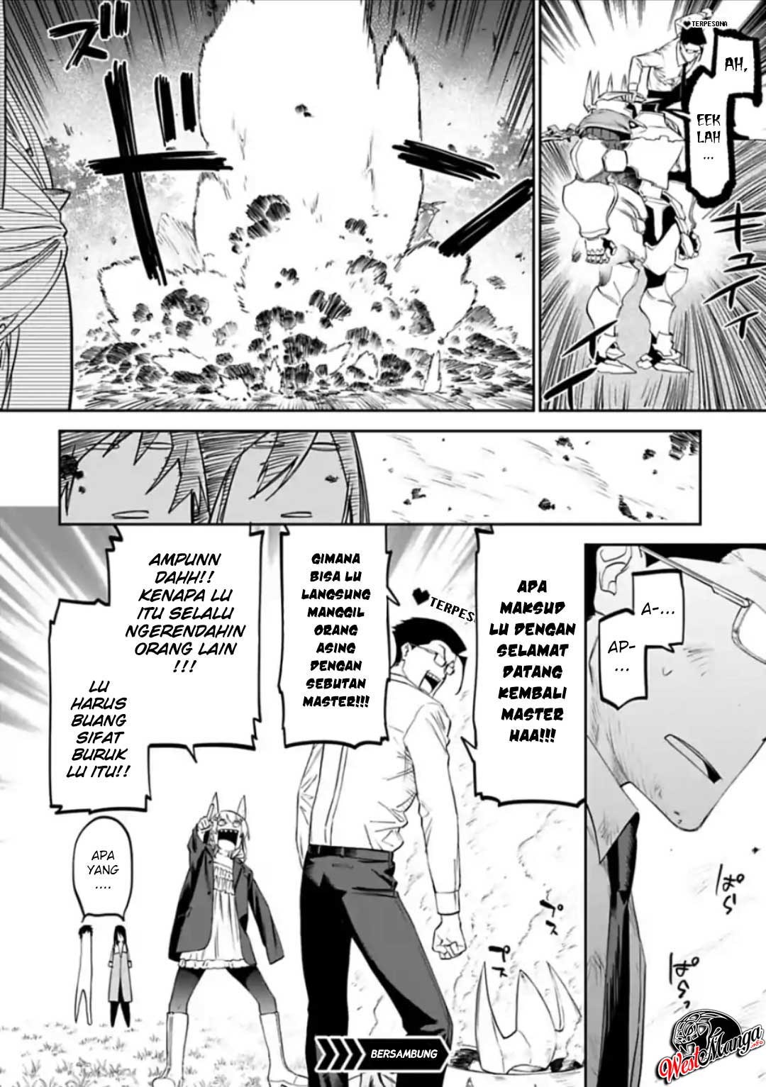 Fantasy Bishoujo Juniku Ojisan Chapter 20 - halaman 16
