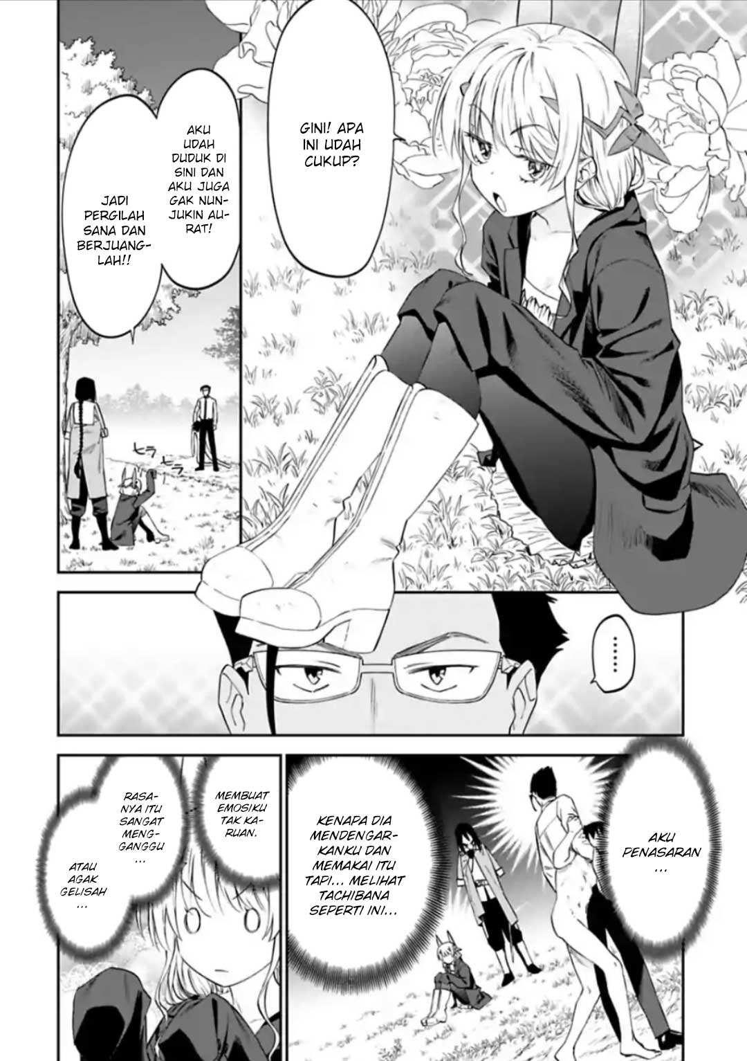 Fantasy Bishoujo Juniku Ojisan Chapter 20 - halaman 4