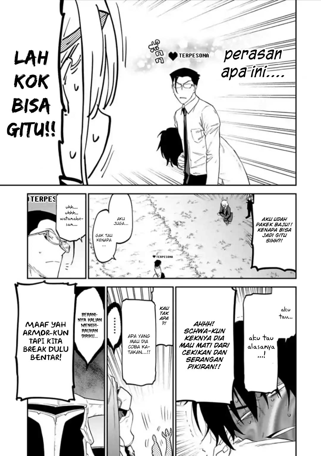 Fantasy Bishoujo Juniku Ojisan Chapter 20 - halaman 5