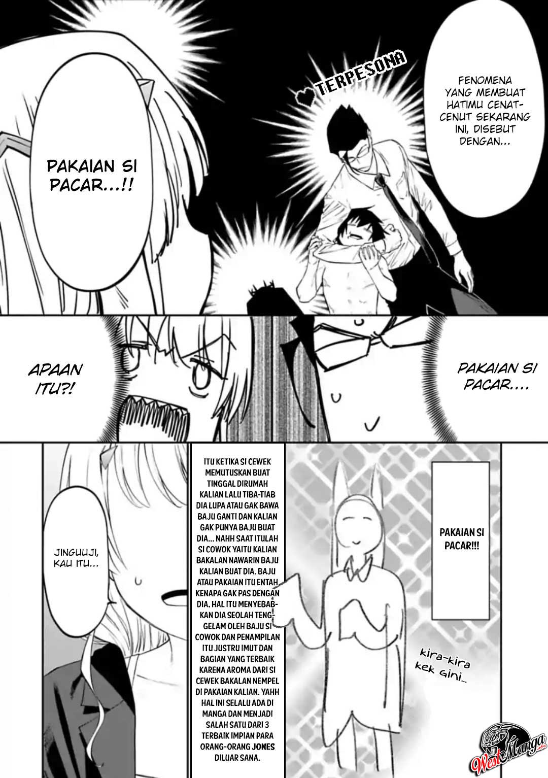 Fantasy Bishoujo Juniku Ojisan Chapter 20 - halaman 6
