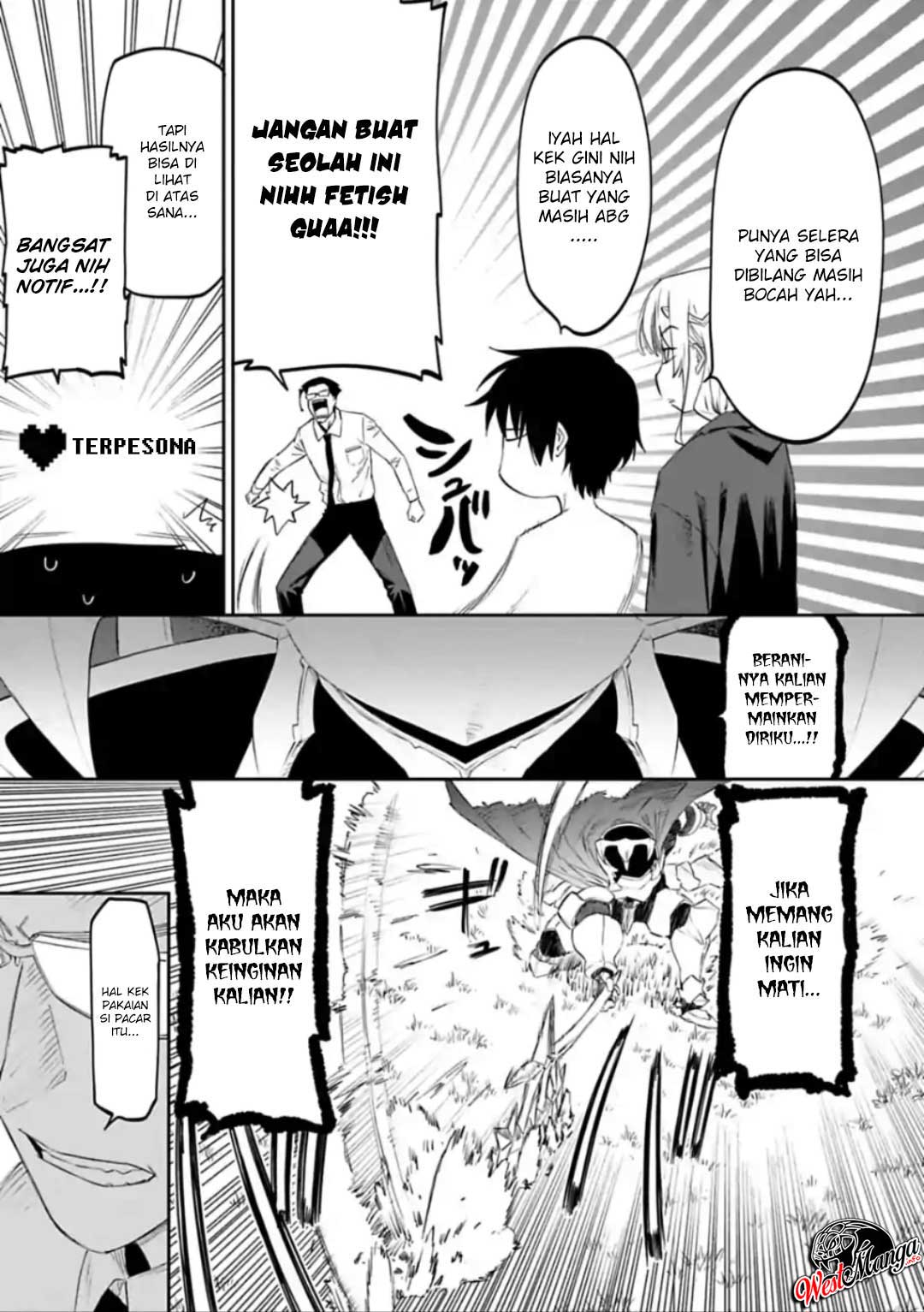Fantasy Bishoujo Juniku Ojisan Chapter 20 - halaman 7