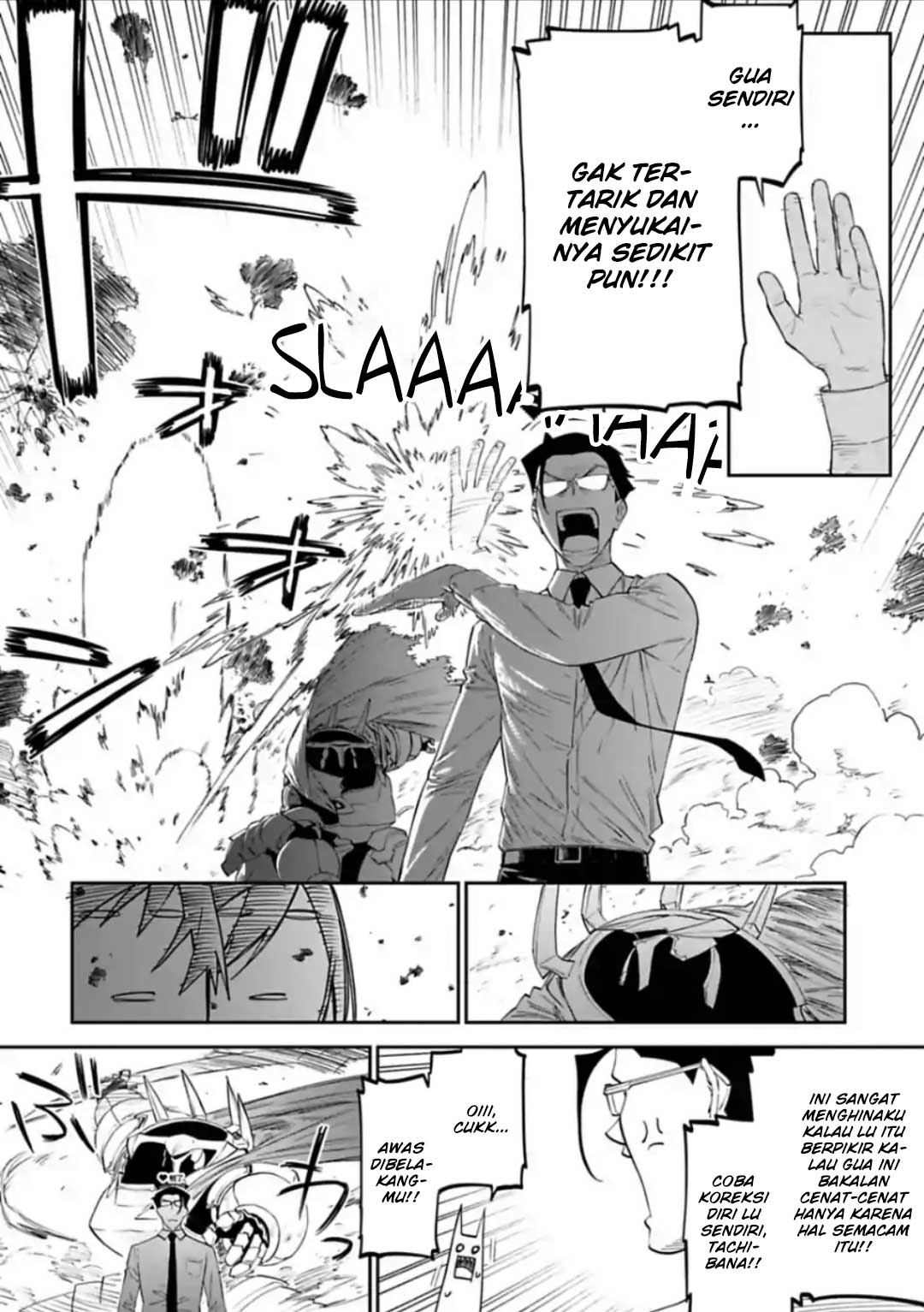 Fantasy Bishoujo Juniku Ojisan Chapter 20 - halaman 8