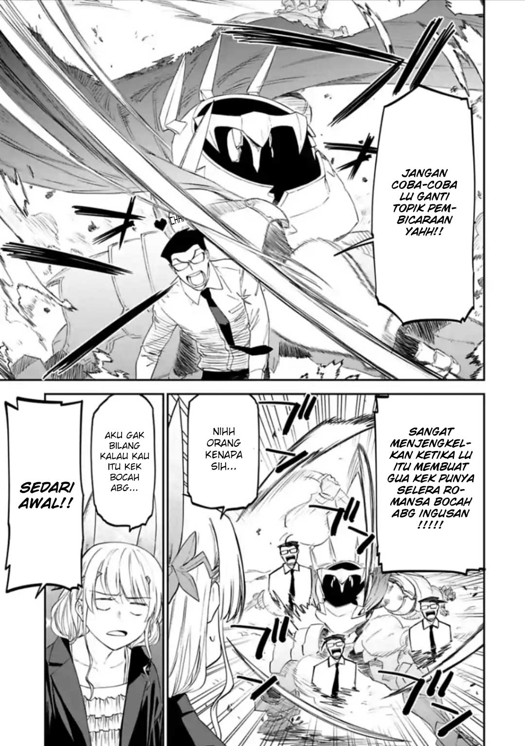 Fantasy Bishoujo Juniku Ojisan Chapter 20 - halaman 9