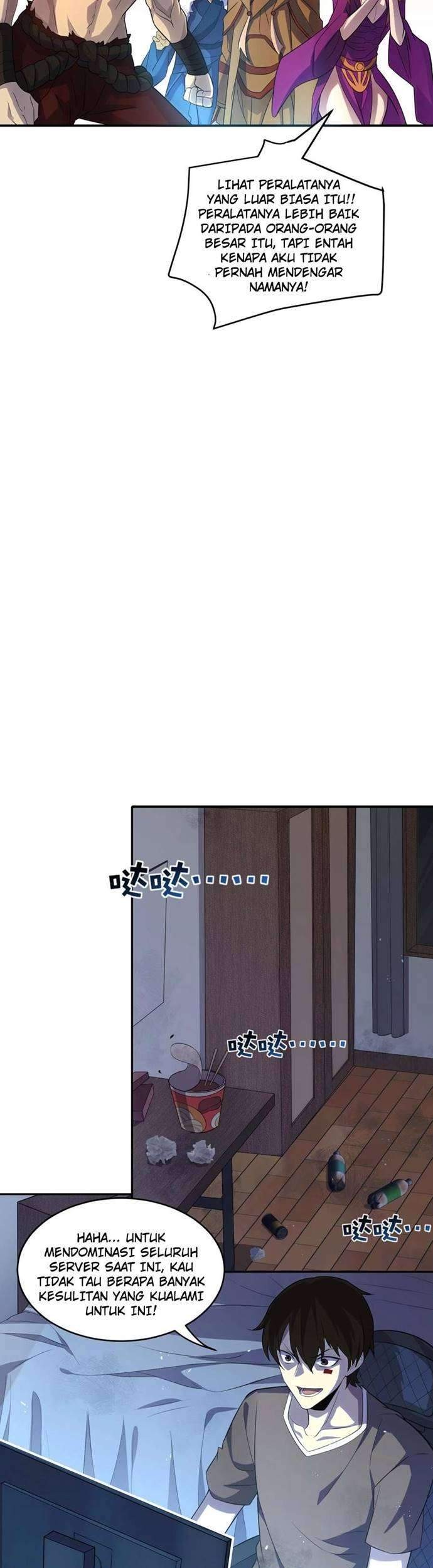 Fantasy Bishoujo Juniku Ojisan Chapter 21 - halaman 8