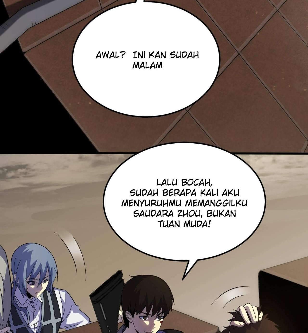 Fantasy Bishoujo Juniku Ojisan Chapter 24 - halaman 5