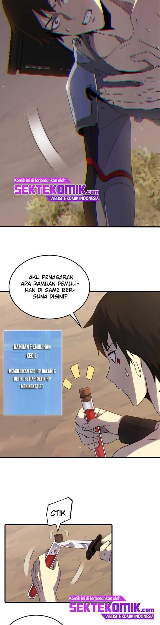Fantasy Bishoujo Juniku Ojisan Chapter 27 - halaman 8