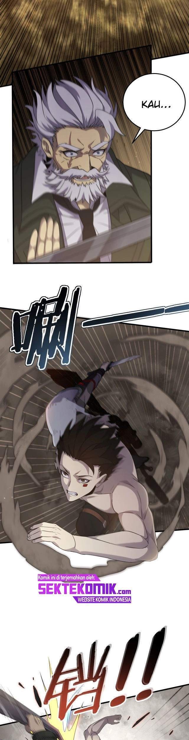 Fantasy Bishoujo Juniku Ojisan Chapter 28 - halaman 6