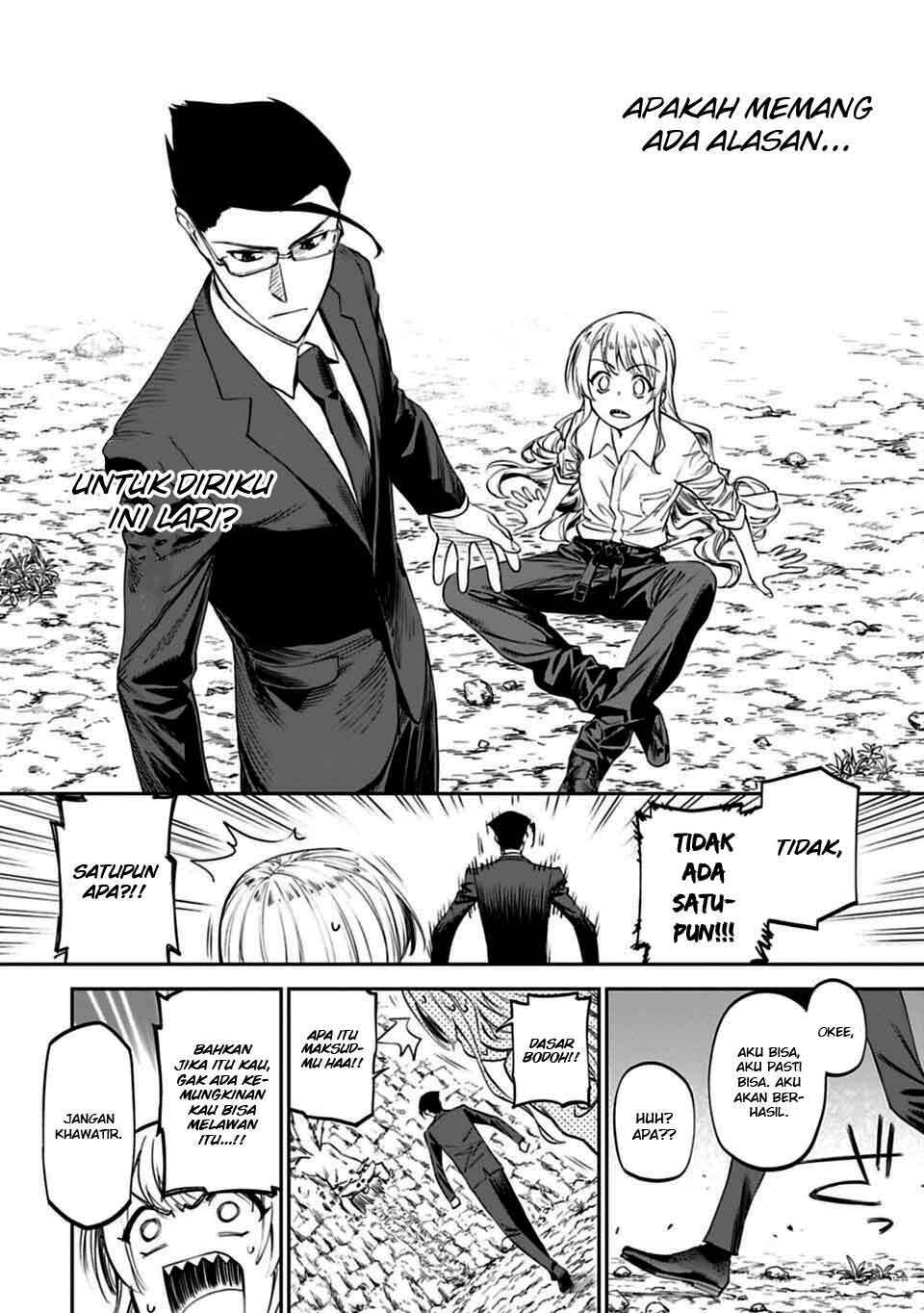 Fantasy Bishoujo Juniku Ojisan Chapter 3 - halaman 10