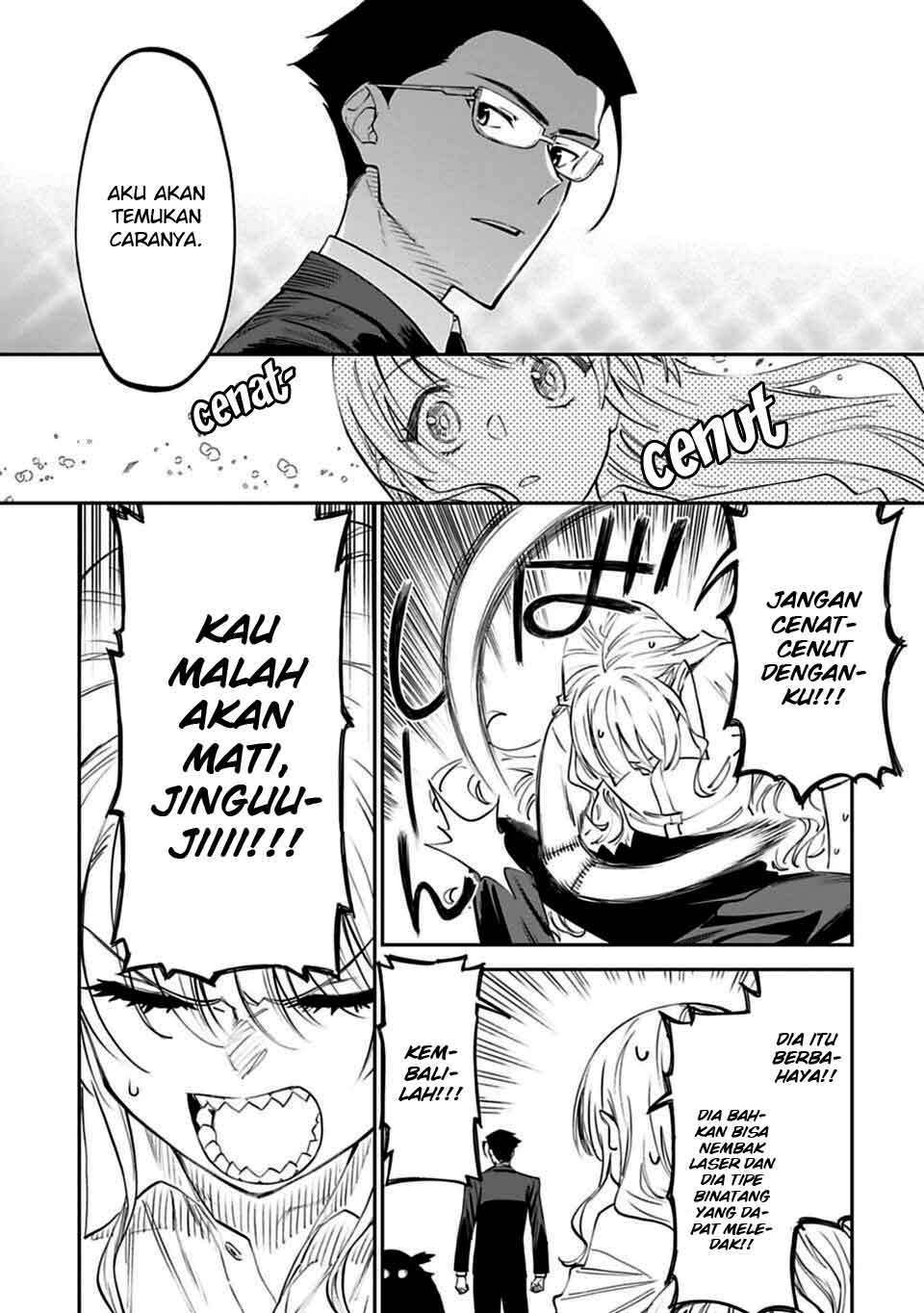 Fantasy Bishoujo Juniku Ojisan Chapter 3 - halaman 11