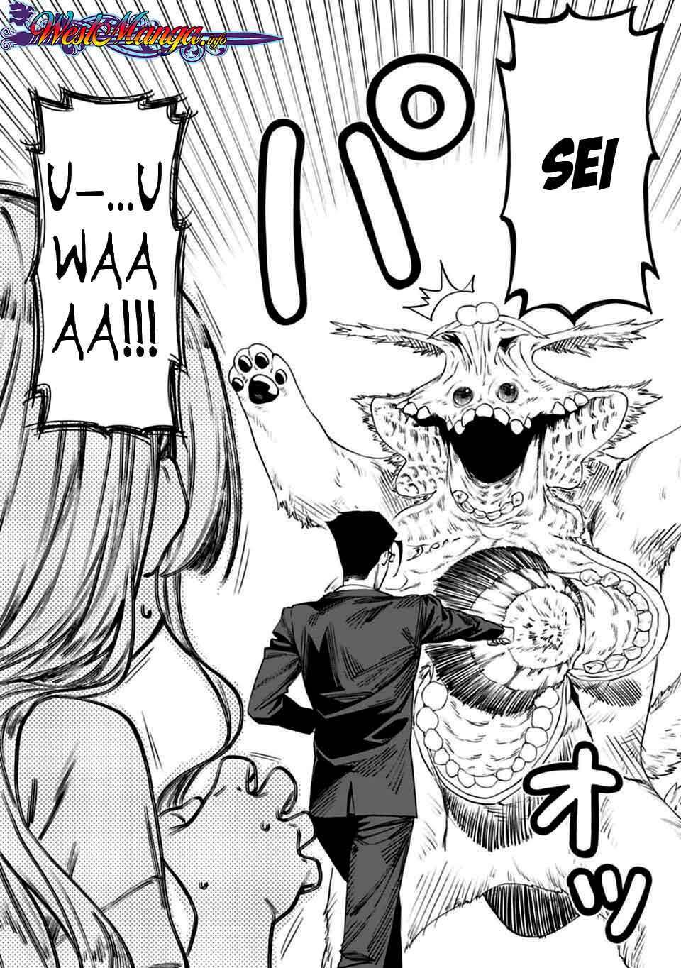 Fantasy Bishoujo Juniku Ojisan Chapter 3 - halaman 13