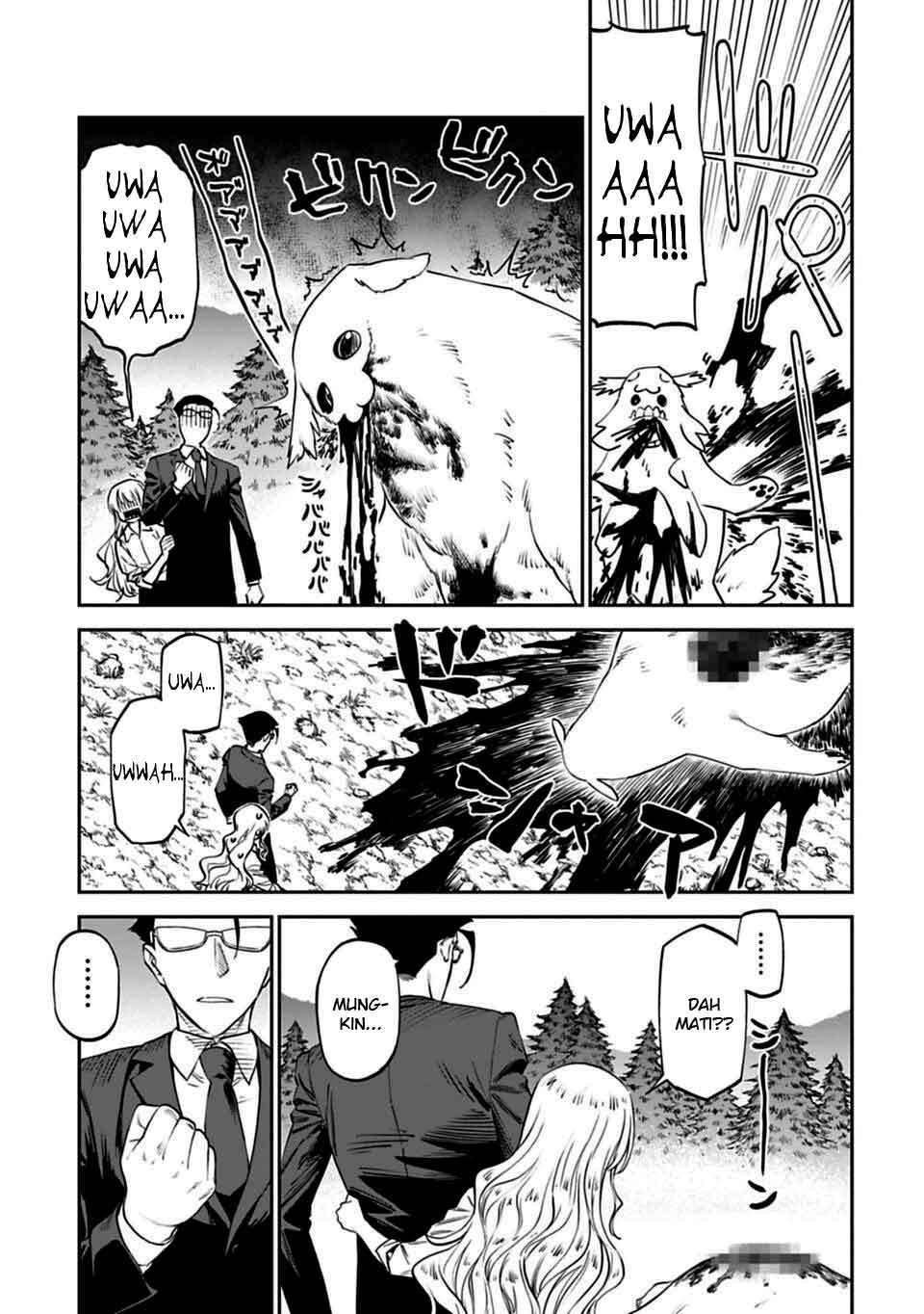 Fantasy Bishoujo Juniku Ojisan Chapter 3 - halaman 14