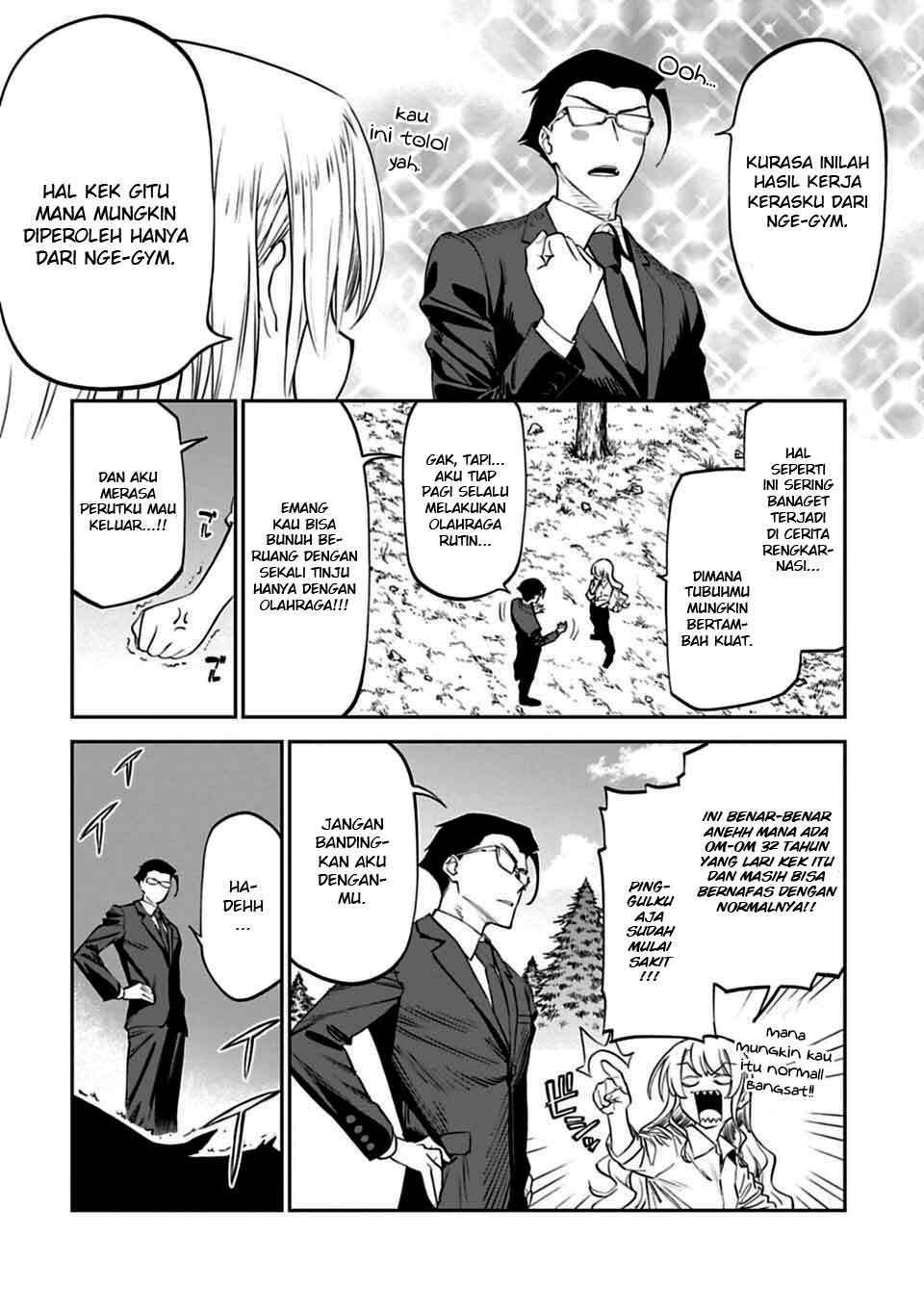Fantasy Bishoujo Juniku Ojisan Chapter 3 - halaman 15