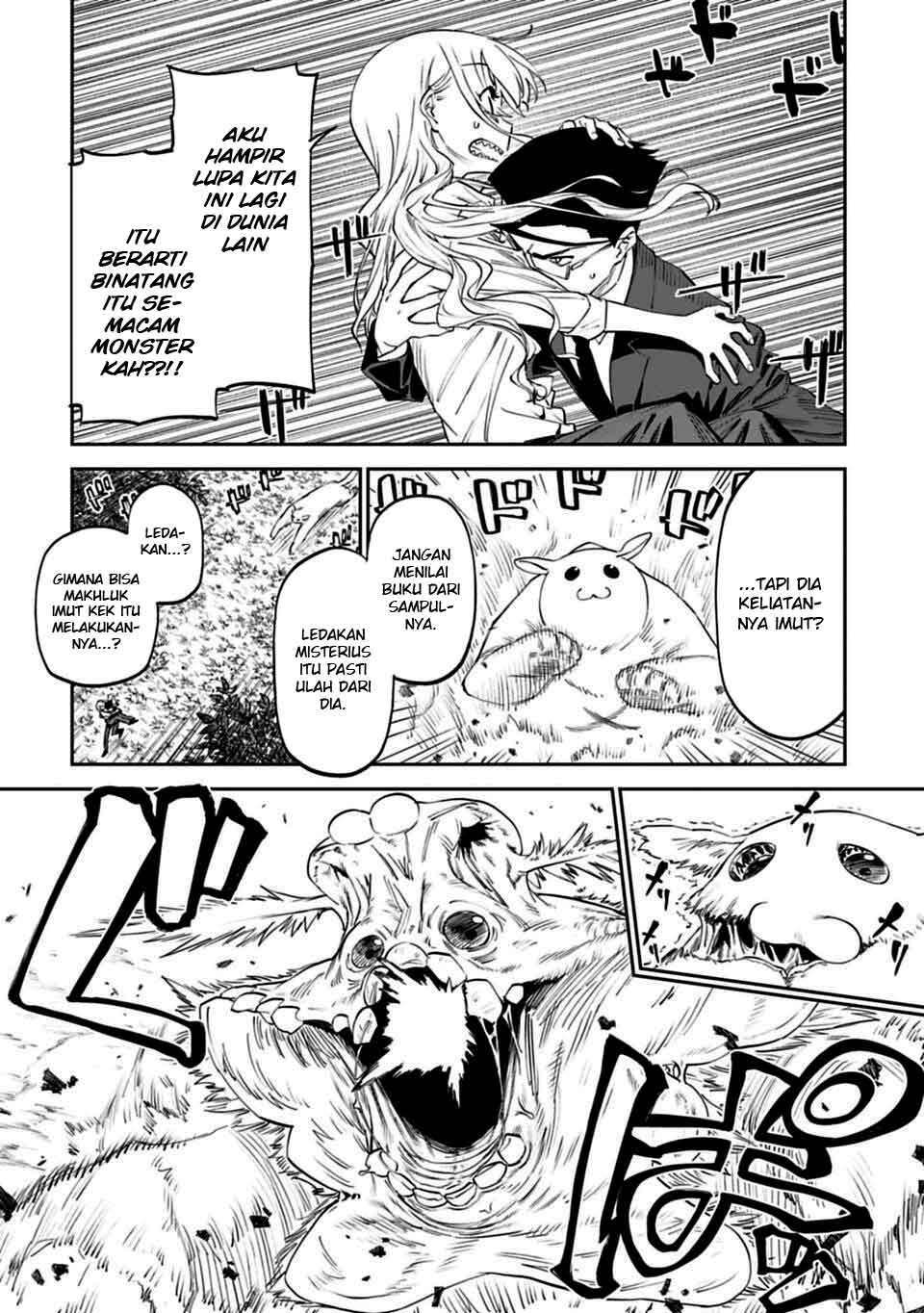 Fantasy Bishoujo Juniku Ojisan Chapter 3 - halaman 4