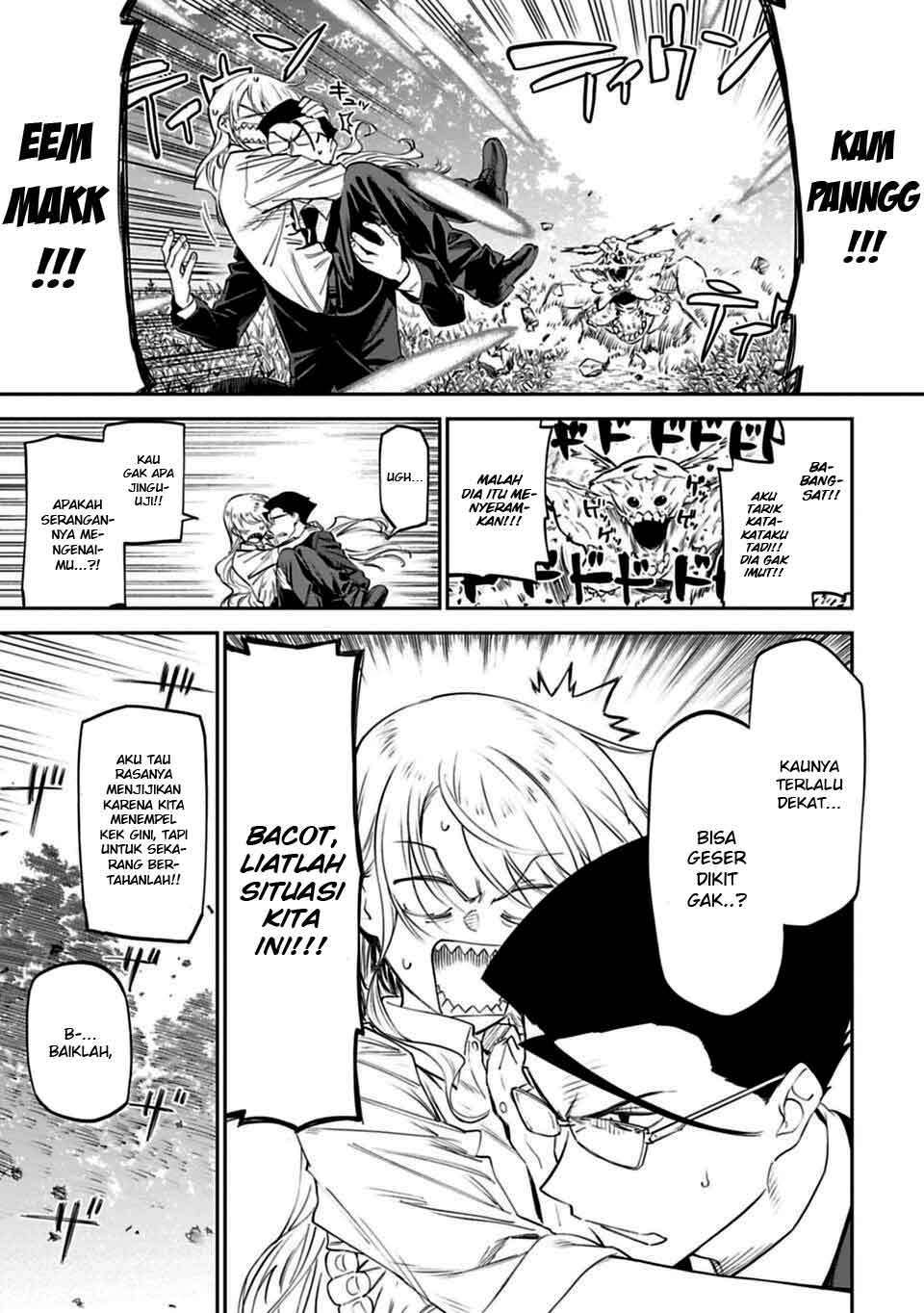 Fantasy Bishoujo Juniku Ojisan Chapter 3 - halaman 5