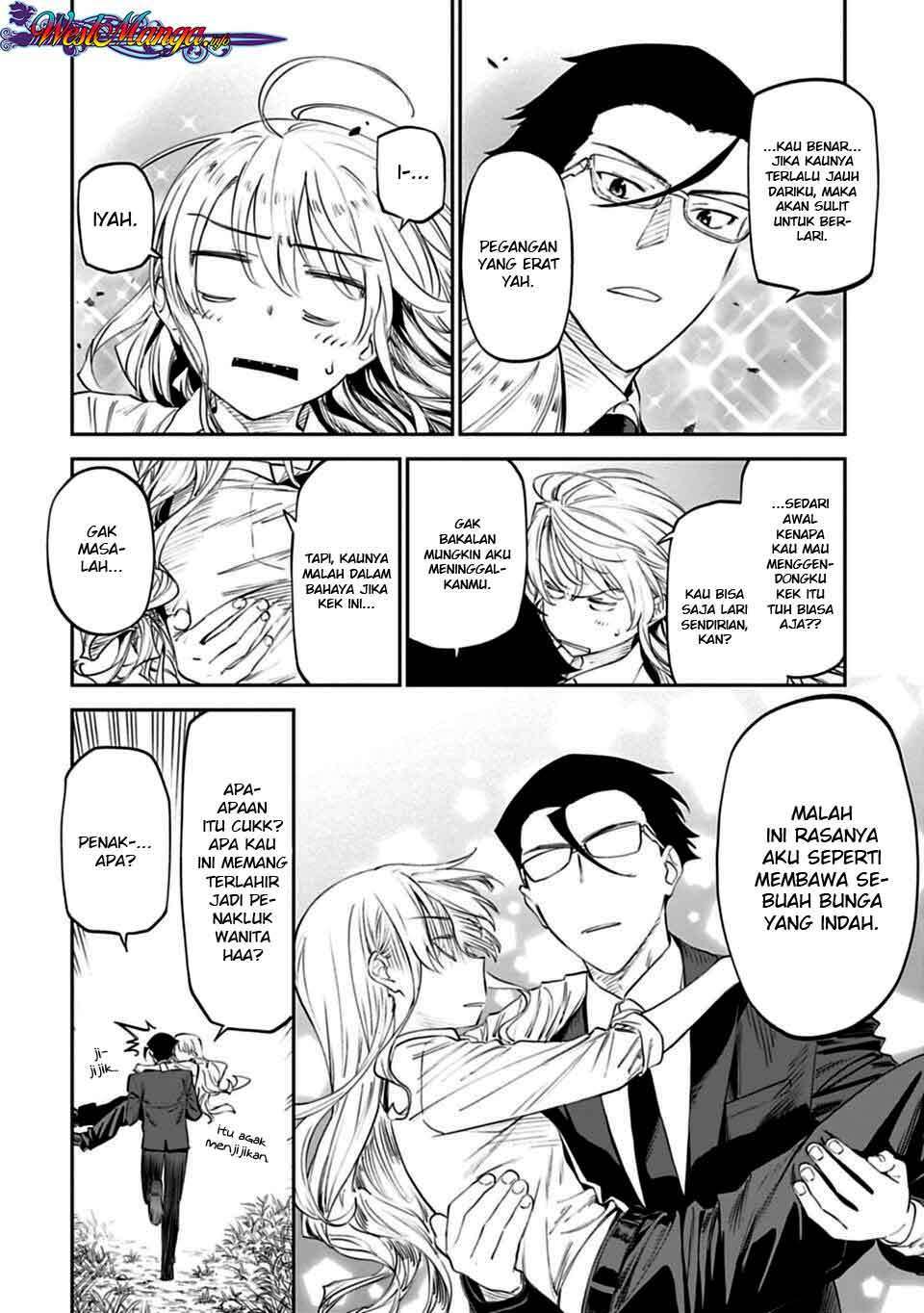 Fantasy Bishoujo Juniku Ojisan Chapter 3 - halaman 6