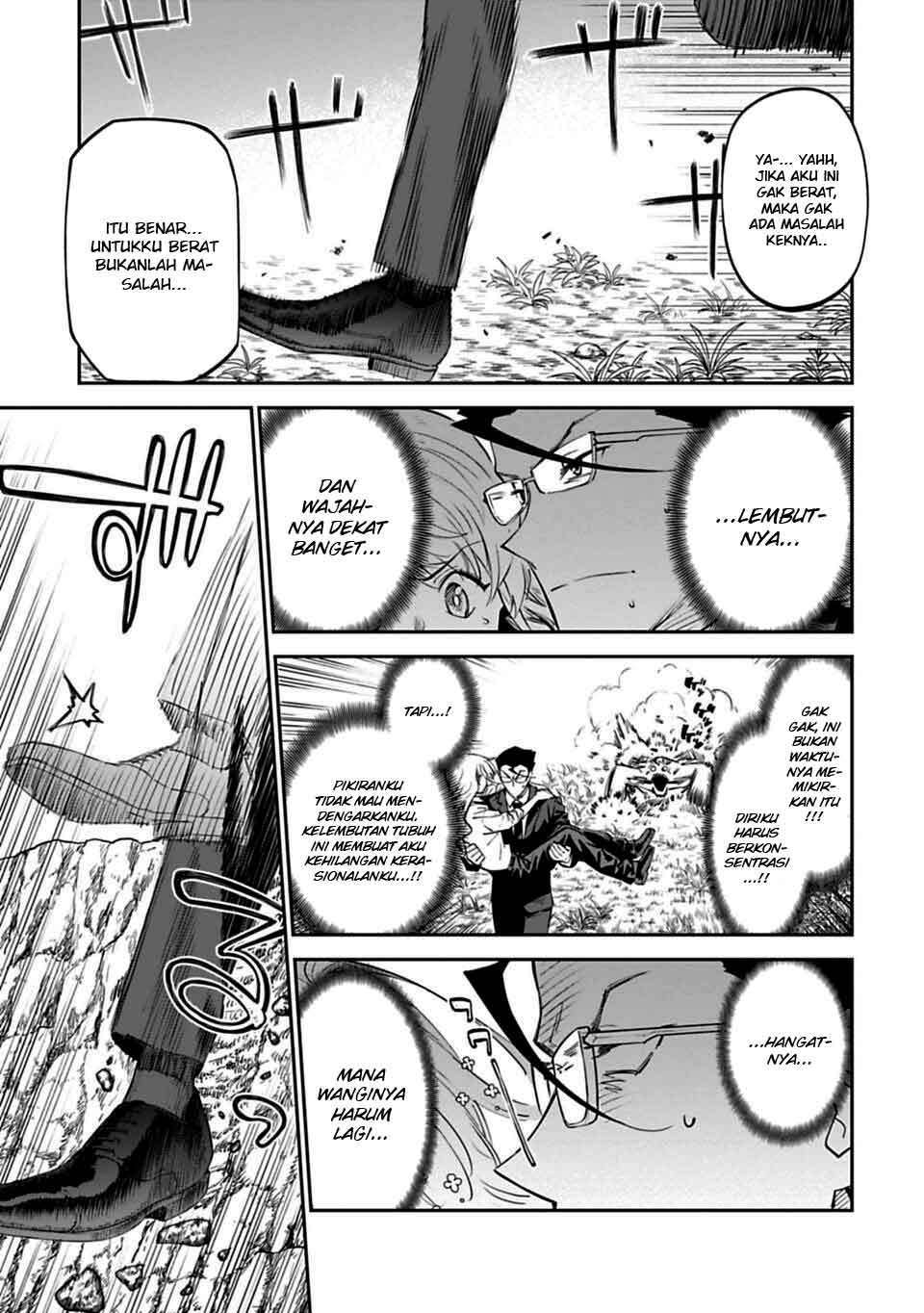 Fantasy Bishoujo Juniku Ojisan Chapter 3 - halaman 7