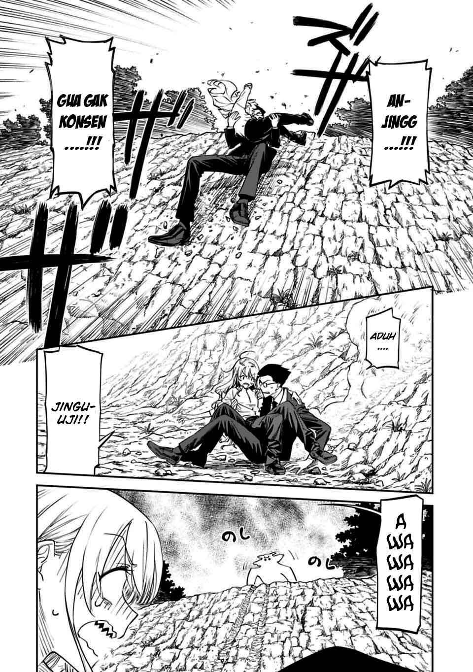 Fantasy Bishoujo Juniku Ojisan Chapter 3 - halaman 8