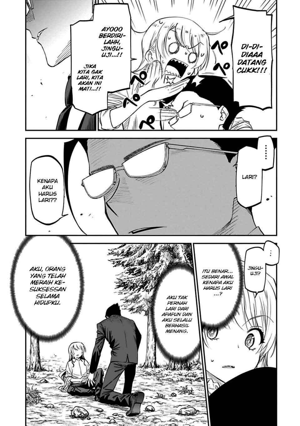 Fantasy Bishoujo Juniku Ojisan Chapter 3 - halaman 9