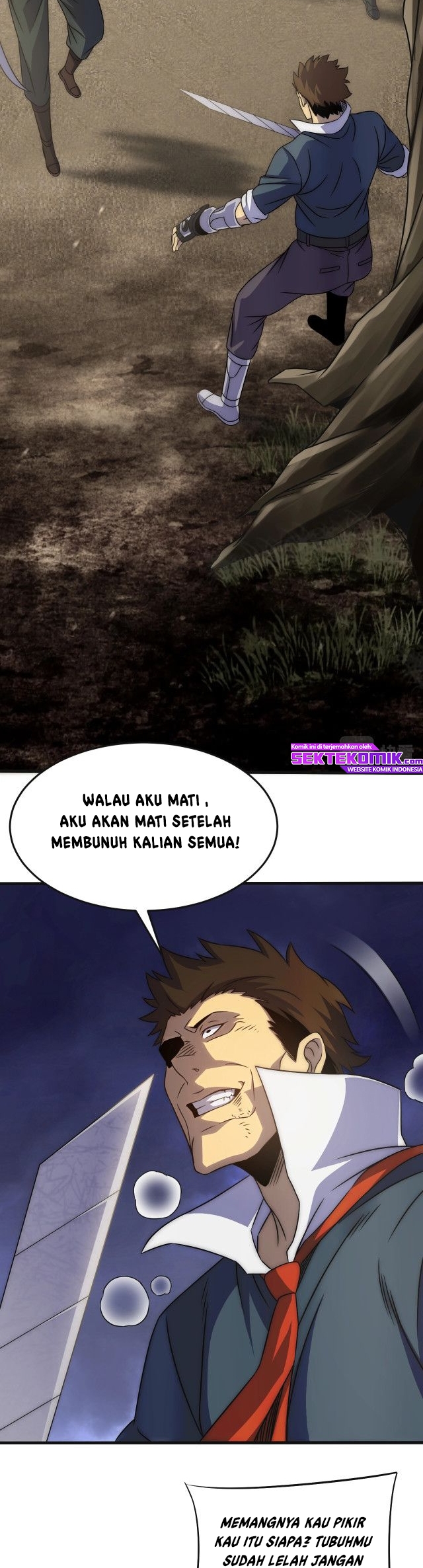 Fantasy Bishoujo Juniku Ojisan Chapter 35 - halaman 3