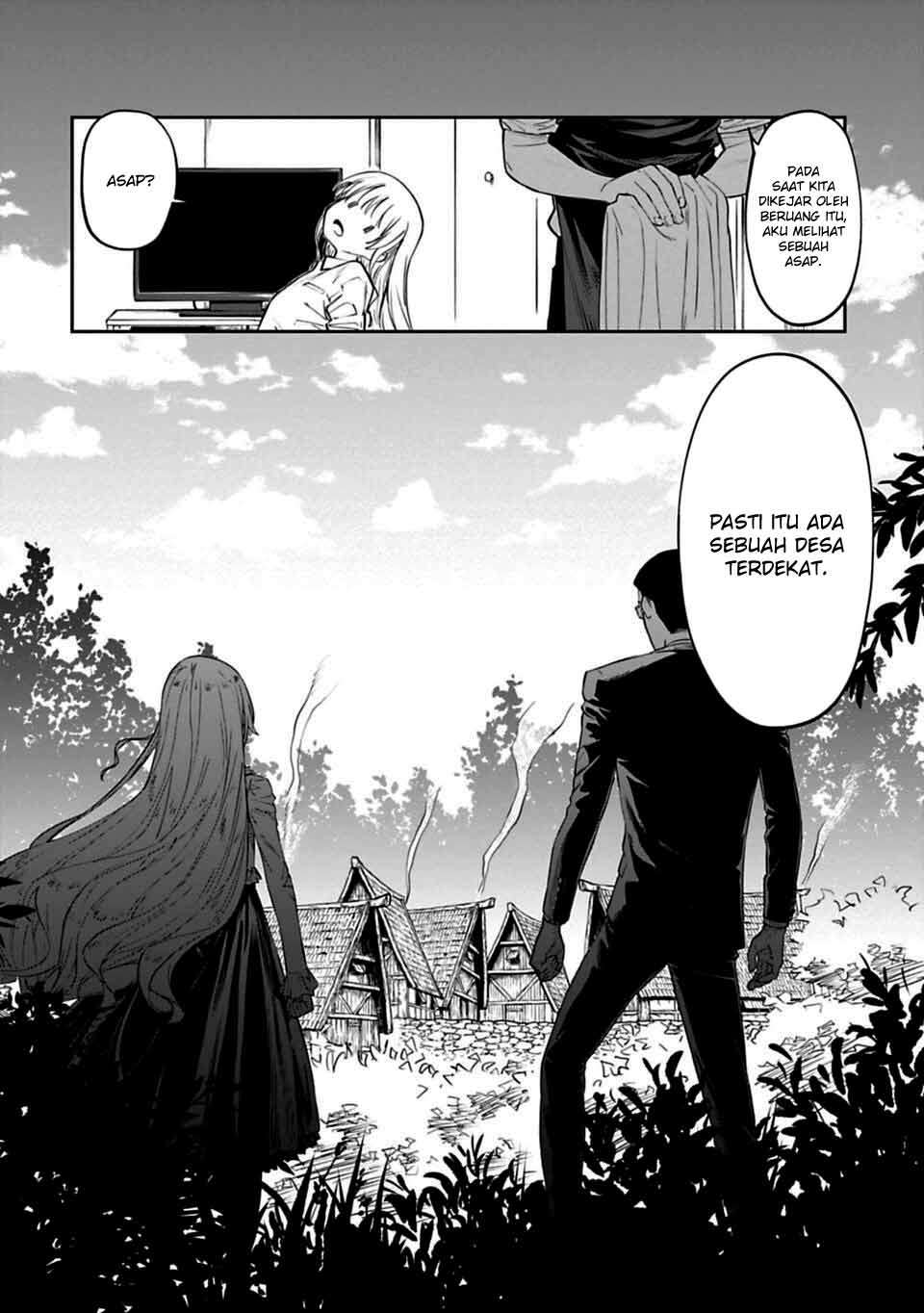 Fantasy Bishoujo Juniku Ojisan Chapter 4 - halaman 10