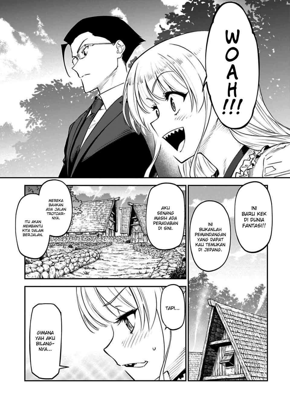 Fantasy Bishoujo Juniku Ojisan Chapter 4 - halaman 12
