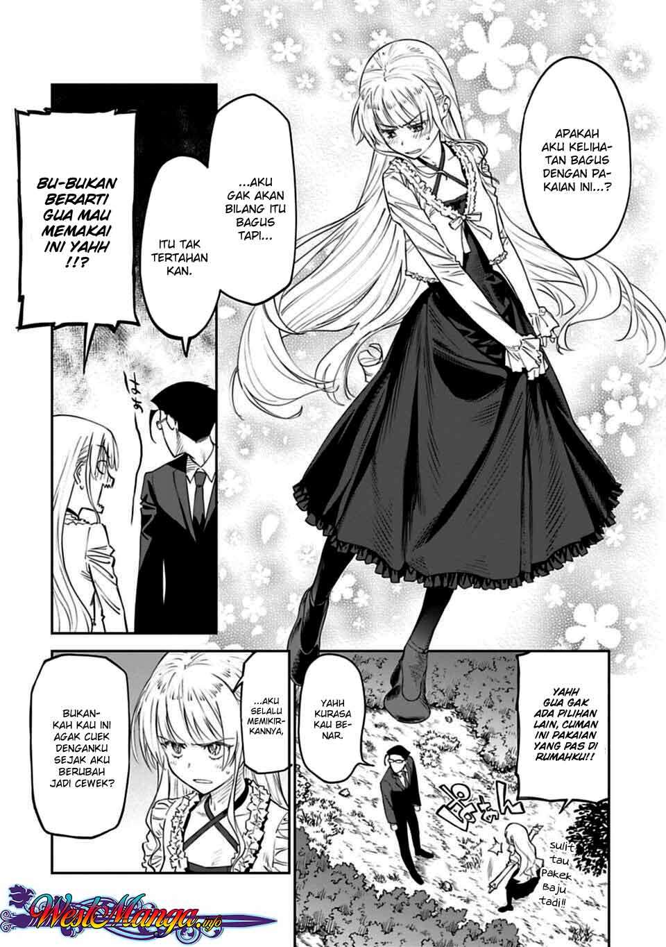 Fantasy Bishoujo Juniku Ojisan Chapter 4 - halaman 13
