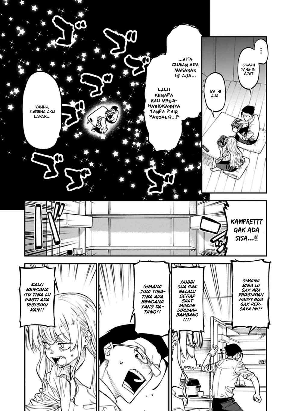 Fantasy Bishoujo Juniku Ojisan Chapter 4 - halaman 7