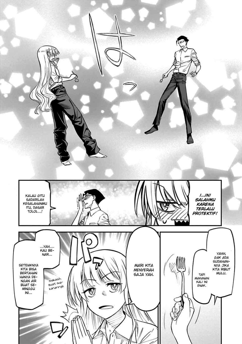 Fantasy Bishoujo Juniku Ojisan Chapter 4 - halaman 8