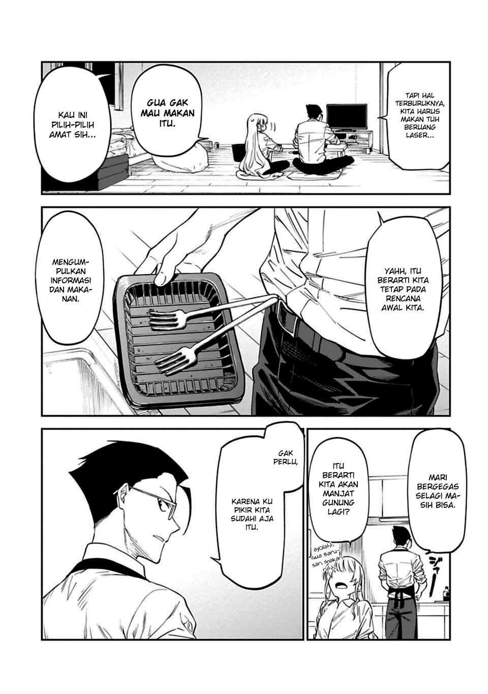 Fantasy Bishoujo Juniku Ojisan Chapter 4 - halaman 9