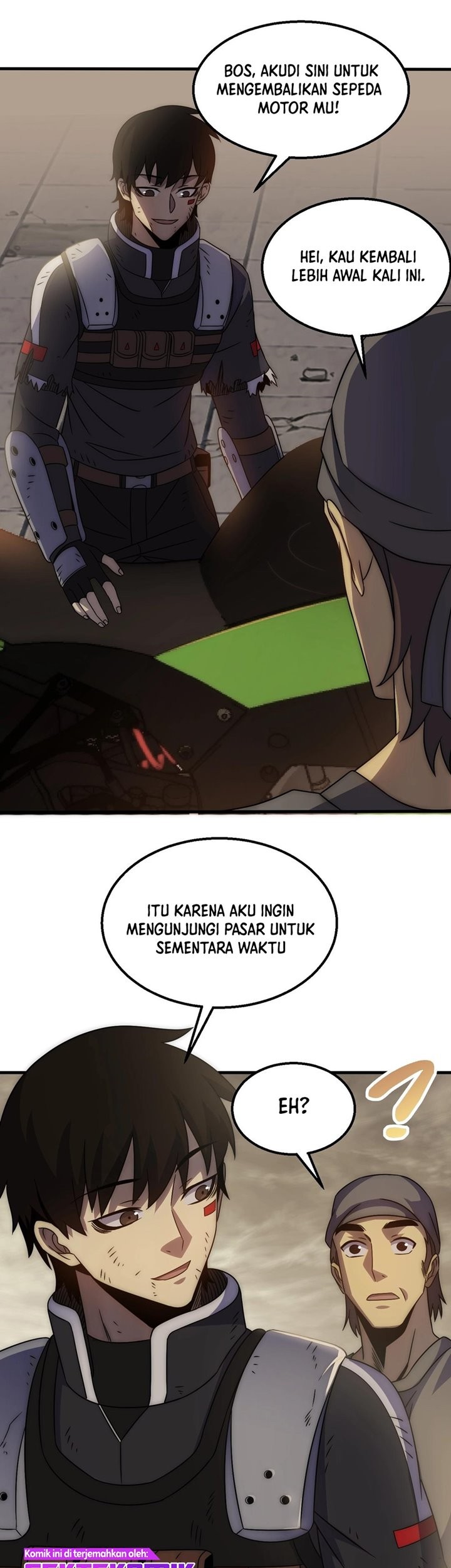 Fantasy Bishoujo Juniku Ojisan Chapter 43 - halaman 6