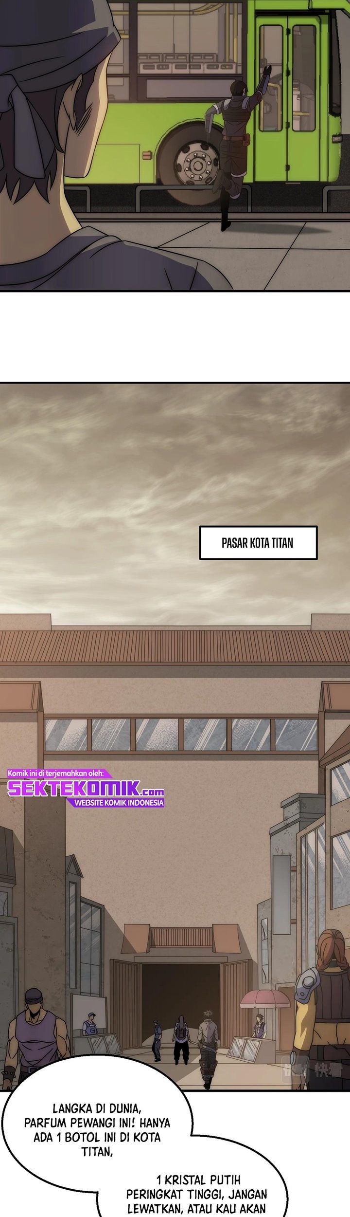 Fantasy Bishoujo Juniku Ojisan Chapter 43 - halaman 8