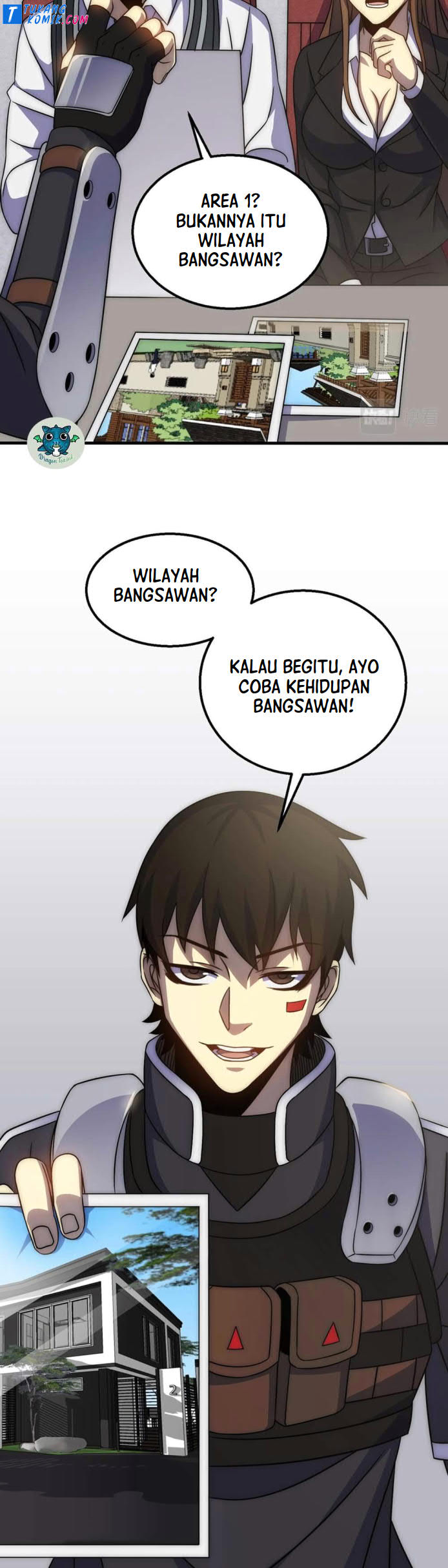 Fantasy Bishoujo Juniku Ojisan Chapter 44 - halaman 4
