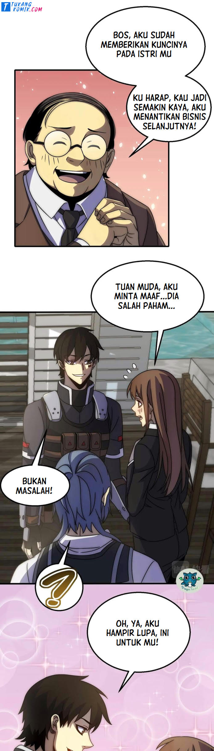 Fantasy Bishoujo Juniku Ojisan Chapter 44 - halaman 6