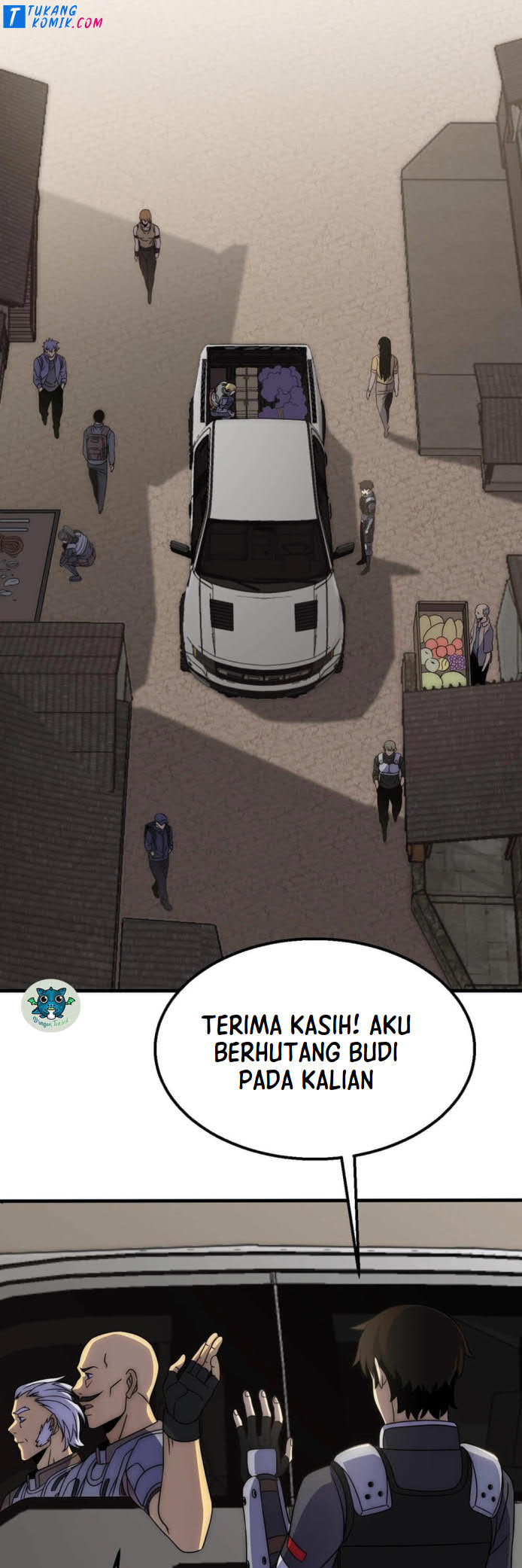 Fantasy Bishoujo Juniku Ojisan Chapter 46 - halaman 12