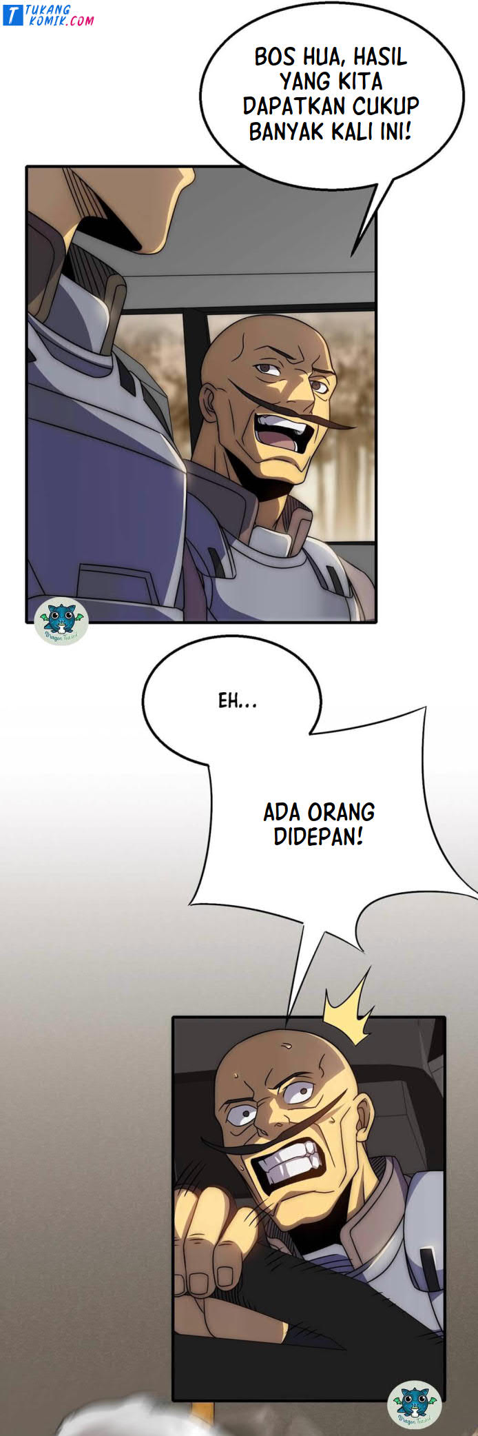 Fantasy Bishoujo Juniku Ojisan Chapter 46 - halaman 3