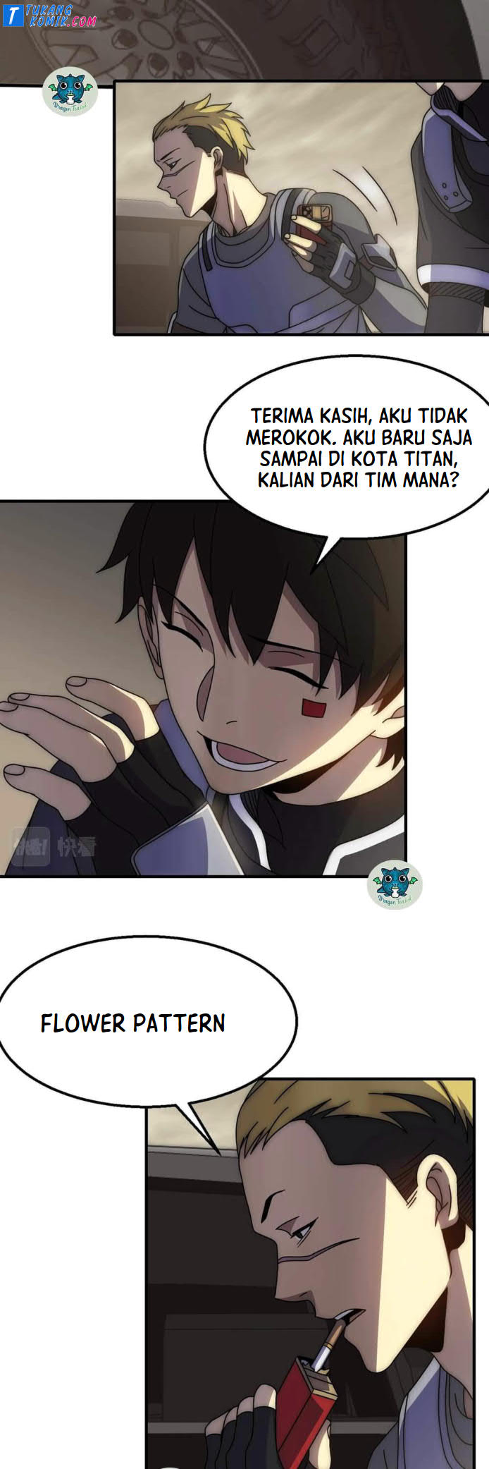 Fantasy Bishoujo Juniku Ojisan Chapter 46 - halaman 9
