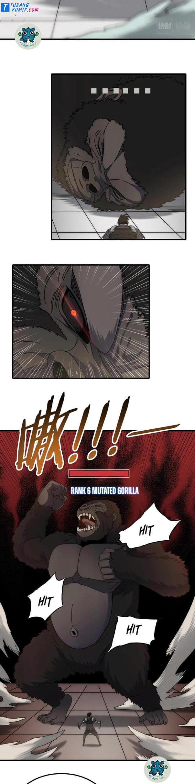 Fantasy Bishoujo Juniku Ojisan Chapter 47 - halaman 5