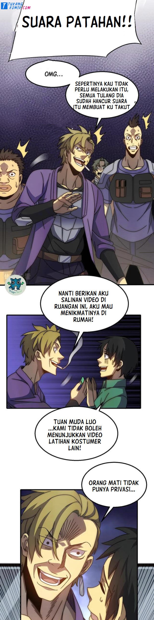 Fantasy Bishoujo Juniku Ojisan Chapter 47 - halaman 7