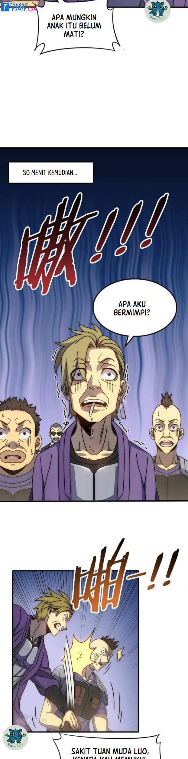 Fantasy Bishoujo Juniku Ojisan Chapter 47 - halaman 9