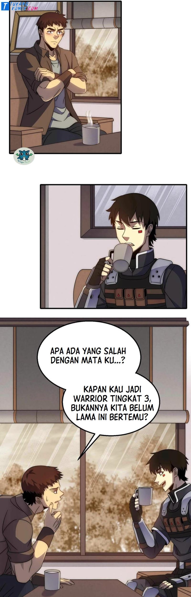 Fantasy Bishoujo Juniku Ojisan Chapter 48.5 - halaman 3