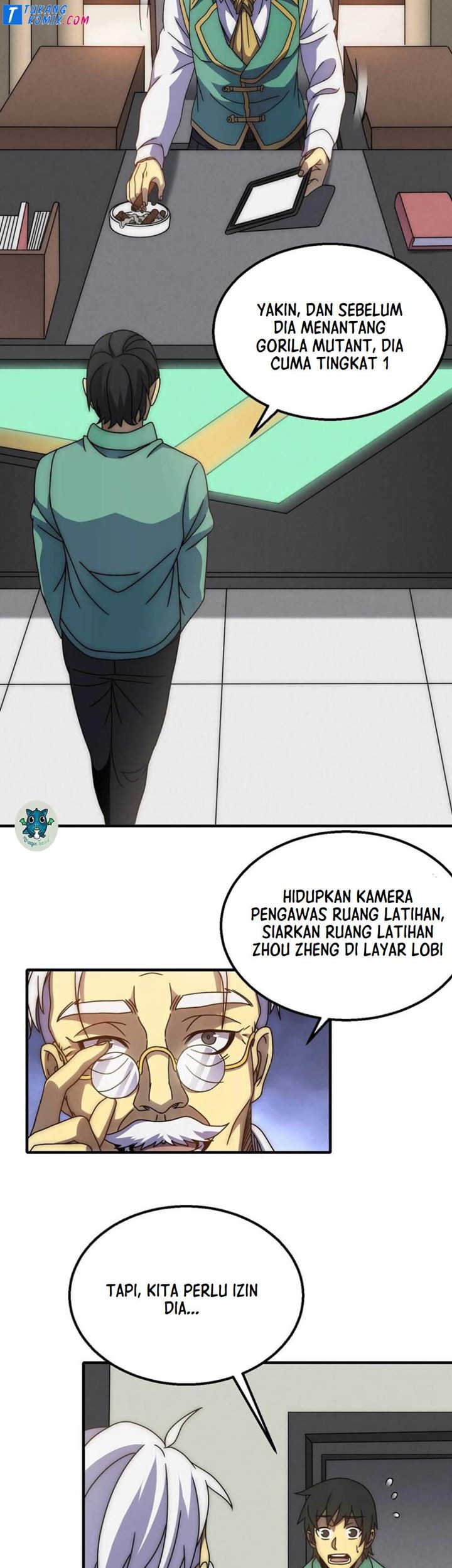 Fantasy Bishoujo Juniku Ojisan Chapter 48 - halaman 4