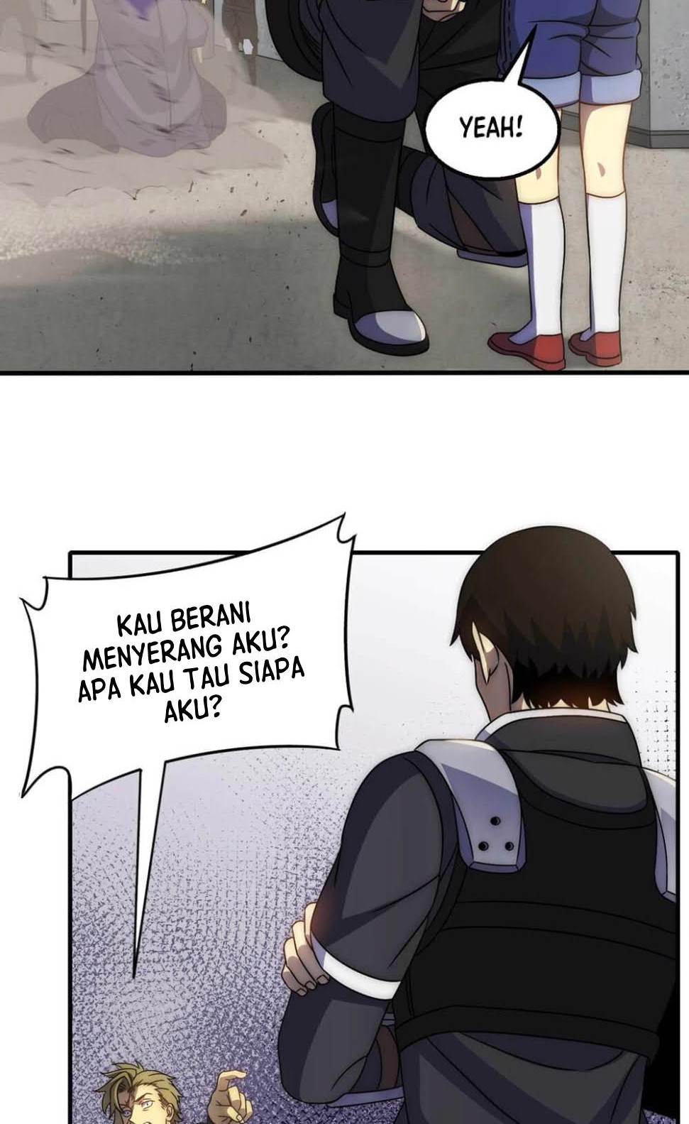 Fantasy Bishoujo Juniku Ojisan Chapter 49 - halaman 8