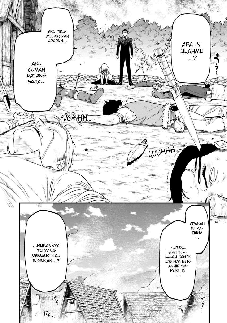 Fantasy Bishoujo Juniku Ojisan Chapter 5 - halaman 12