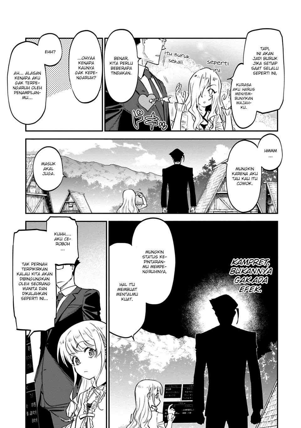 Fantasy Bishoujo Juniku Ojisan Chapter 5 - halaman 14