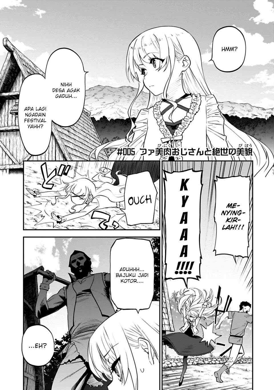 Fantasy Bishoujo Juniku Ojisan Chapter 5 - halaman 2