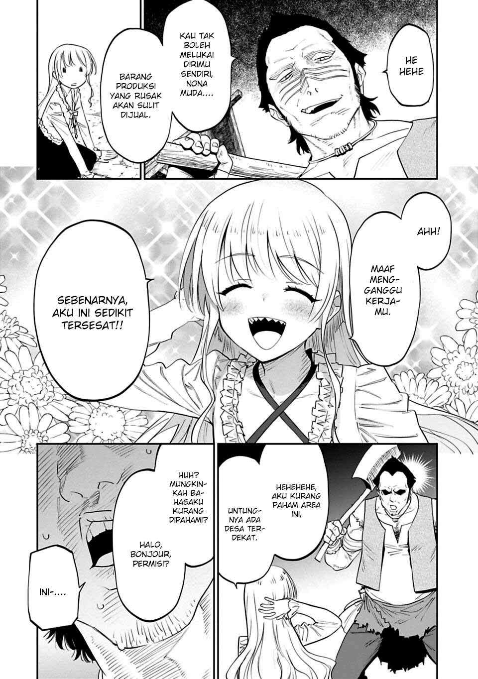 Fantasy Bishoujo Juniku Ojisan Chapter 5 - halaman 4