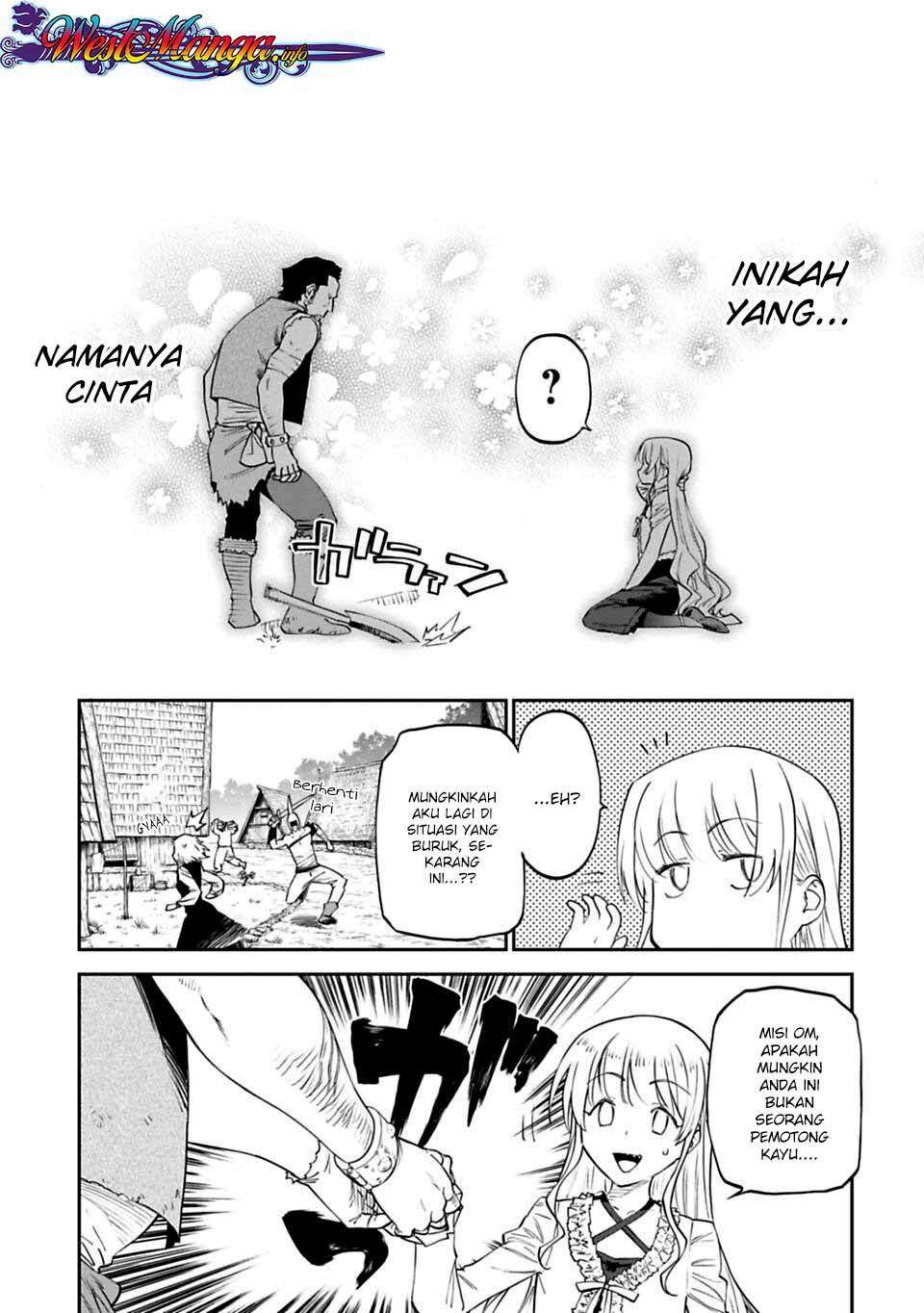 Fantasy Bishoujo Juniku Ojisan Chapter 5 - halaman 5